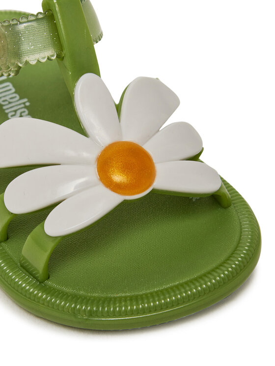 Melissa Melissa Basutės Mini Melissa Hip Bloomy Bb 35902 Žalia