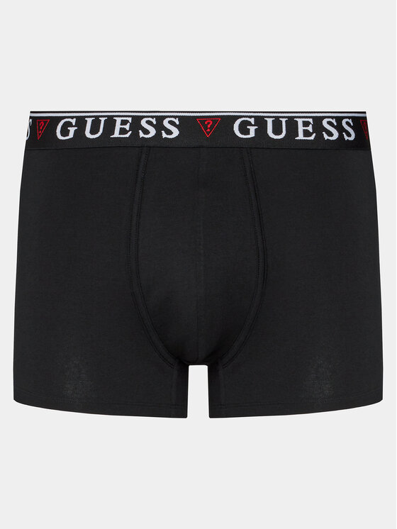 Guess Guess Set od 3 para bokserica Brian U97G01 KCD31 Crna