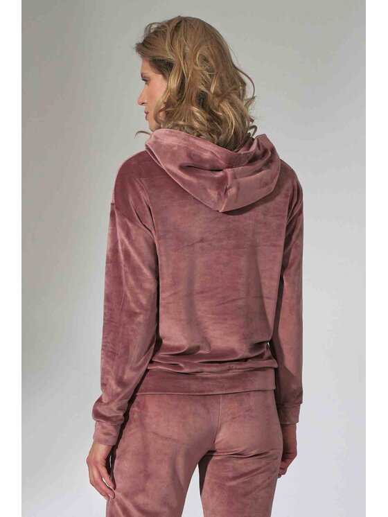 FIGL FIGLFIGL Felpa M745 Rosa Regular Fit