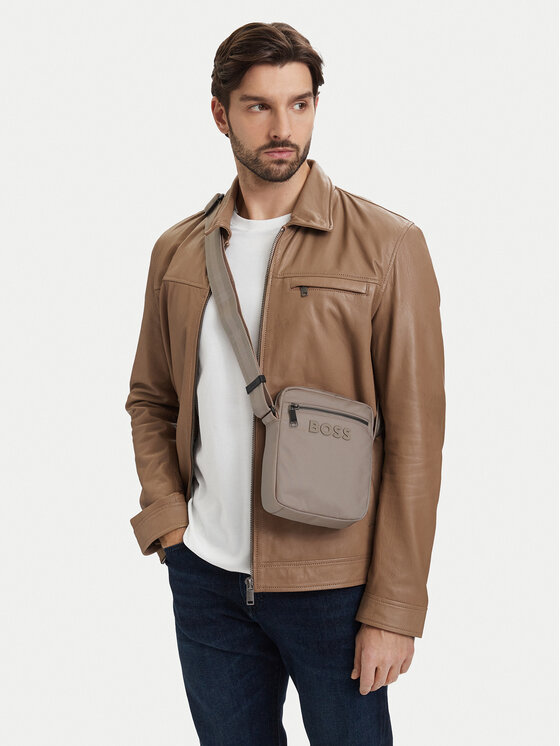 BOSS BOSS Umhängetasche Catch 3.0 NS Zip 50511961 Beige