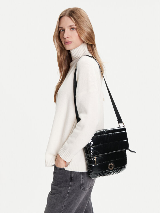 Monnari Monnari Handtasche BAGIMP0-24Z-BAG6530-KM20D000-R00 Schwarz