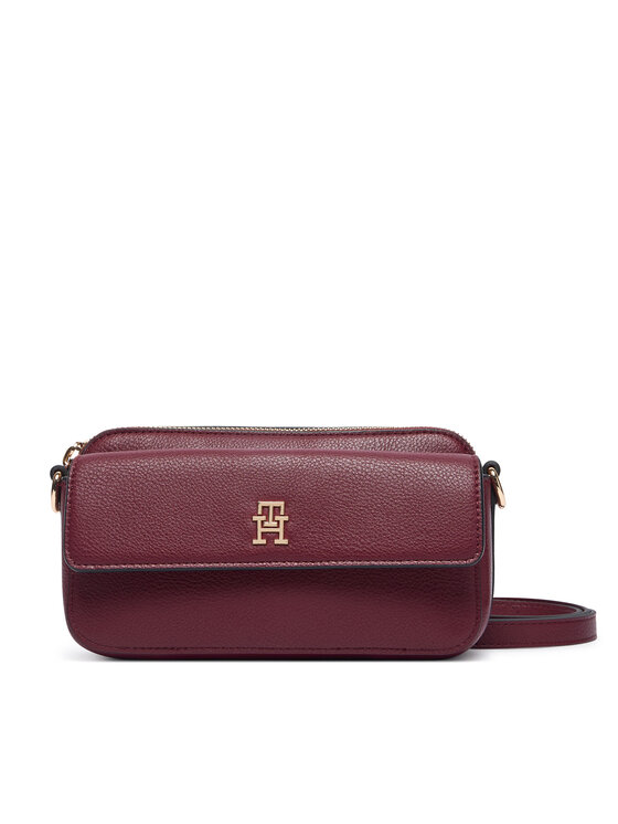 Tommy Hilfiger Tommy Hilfiger Torbica Th Icon Camera Bag AW0AW18721 Tamnocrvena