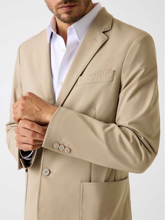 Guess Guess Kurtka przejściowa 180430 Beżowy Classic Fit