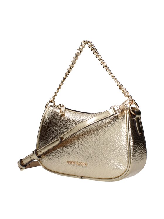 Michael Kors Michael Kors Torebka Gold Leather Hand Złoty