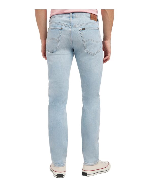 Lee Lee Jeansy 112349221 Niebieski Regular Fit