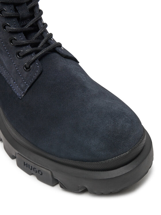 HUGO Hugo Schnürstiefeletten Fabyan Halb Sdny 50528995 Schwarz