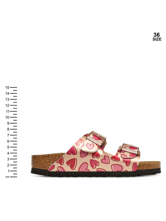 Birkenstock Birkenstock Шльопанці Arizona Kids 1030445 D Кольоровий