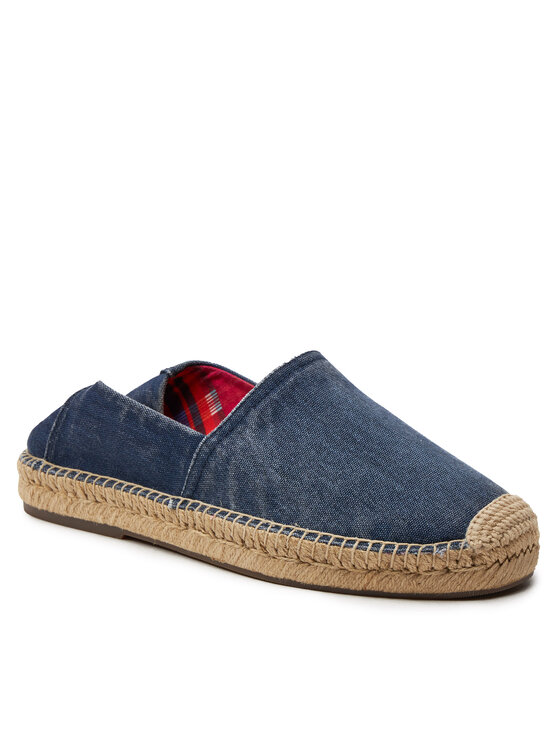 Polo Ralph Lauren Polo Ralph Lauren Espadrilky 803932163001 Tmavomodrá
