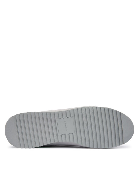 Calvin Klein Calvin Klein Sneakersy Loew Pro Runner Ny HM0HM02210 Szary