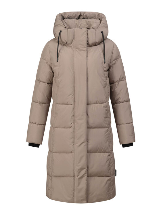 Marikoo Marikoo Kurtka zimowa Tabiaa Szary Regular Fit