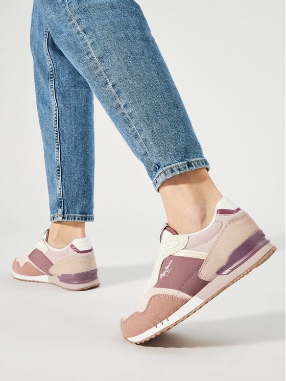 Pepe Jeans Pepe Jeans Tenisice London Urban W PLS40005 Narančasta