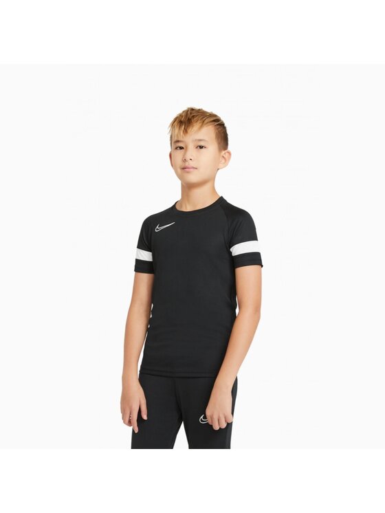 Nike Nike T-Shirt DF ACADEMY 21 TOP SS Czarny Basic Fit