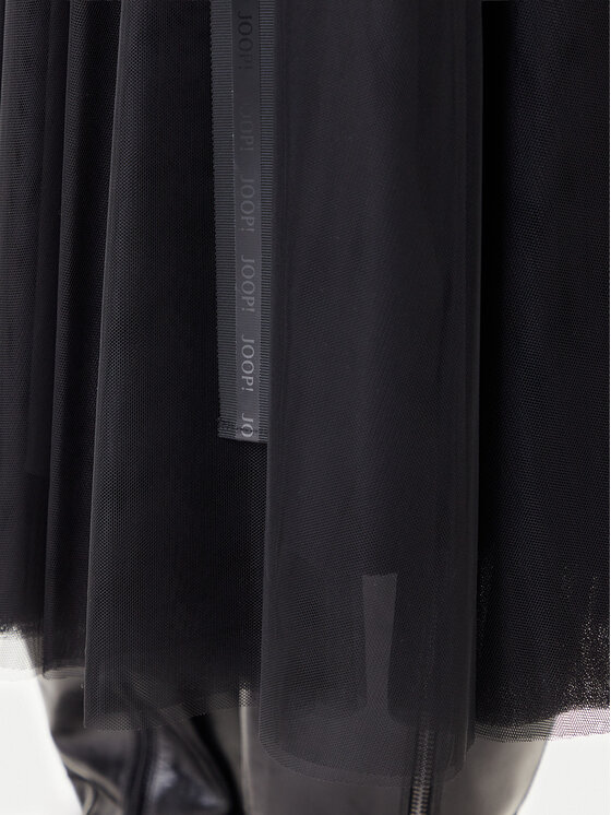 JOOP! JOOP! Tüllist seelik 30045183 Must Regular Fit