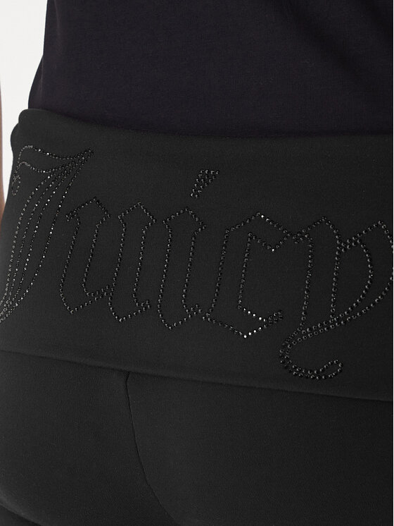 Juicy Couture Juicy Couture Legíny Steven JCWBJ225314 Čierna Slim Fit