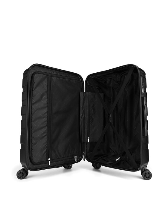 GINO ROSSI Gino Rossi Keskmine kohver GIN-M-001-05-BLACK Must