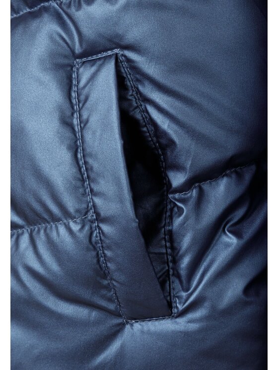 MINOTI MINOTI Kurtka zimowa 20coat48 Niebieski Regular Fit
