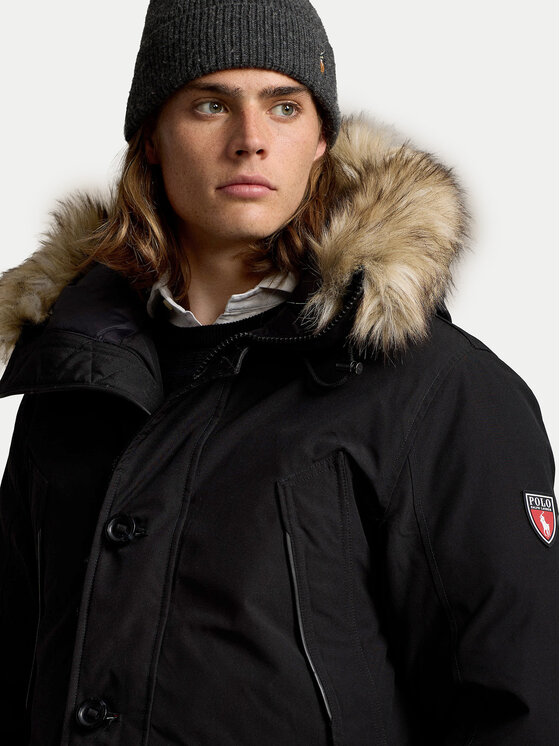 Polo Ralph Lauren Polo Ralph Lauren Kurtka puchowa 710940235001 Czarny Regular Fit