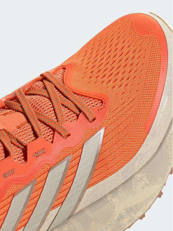 adidas adidas Buty do biegania 170302 Pomarańczowy