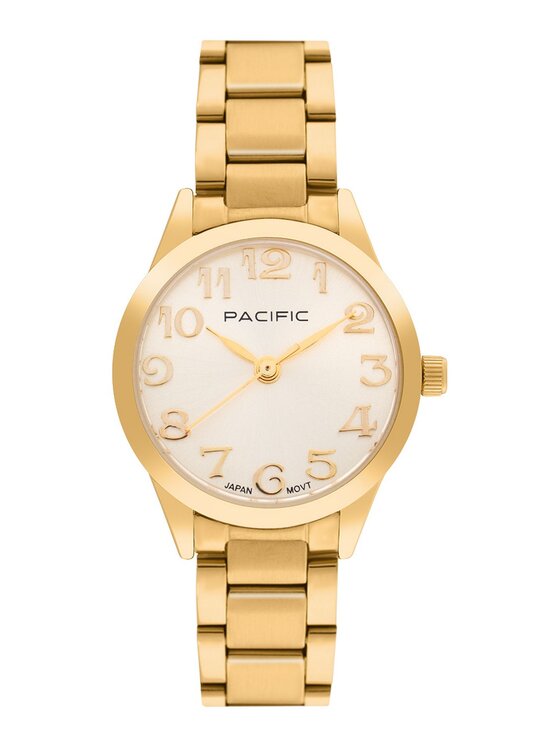 Pacific Pacific Zegarek PC00792 Złoty