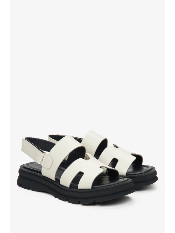 Estro Estro Σανδάλια ER00115138 Λευκό