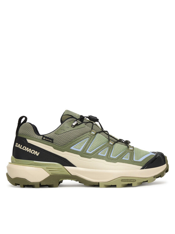 Salomon Salomon Bakancs X Ultra 360 Edge Gore-Tex L49098300 Zöld