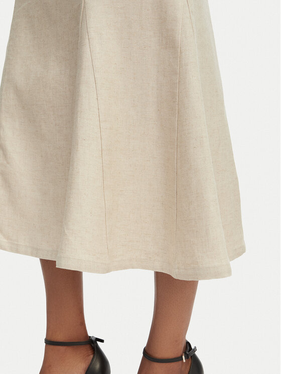 Guess Guess Миди пола W6GD69 W2092 Светлобежов Regular Fit