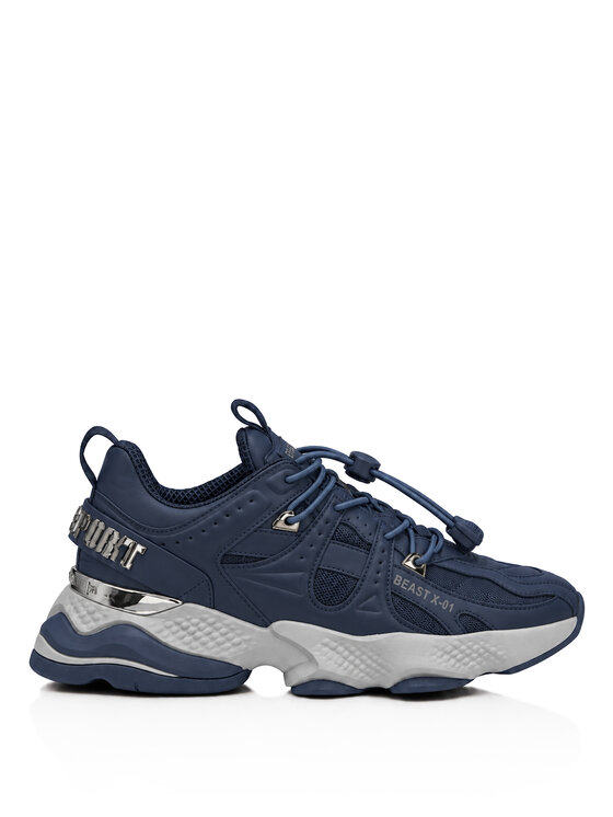 Plein Sport Plein Sport Sneakersy 31534 Niebieski jasny
