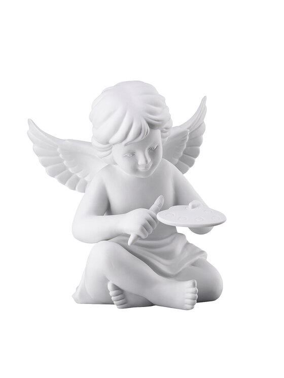 Rosenthal Rosenthal Figurka Anioł duży malarz Biały