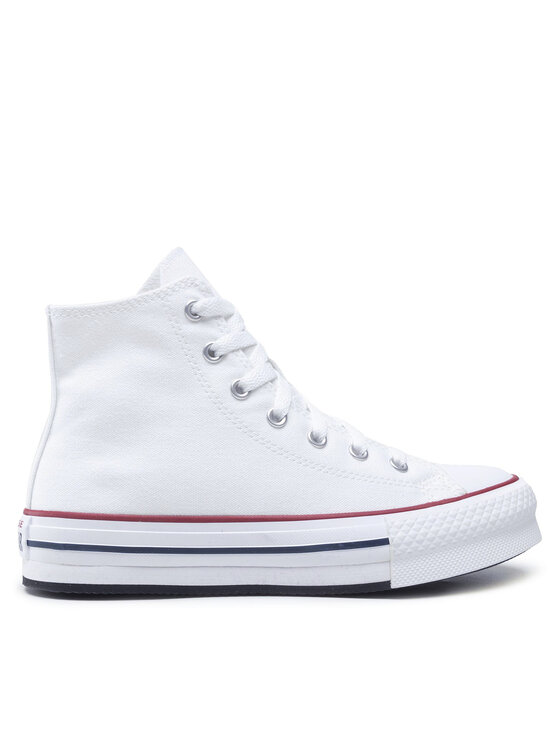 Converse Converse Trampki Chuck Taylor All Star Eva Lift Hi 272856C Biały
