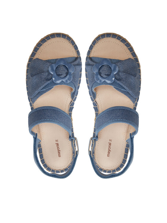 Mayoral Mayoral Espadryle 47552 Niebieski
