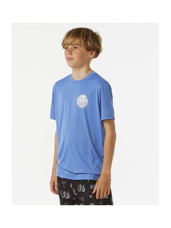 Rip Curl Rip Curl Koszulka do pływania Icons Surflite Upf S/S -Boy Niebieski