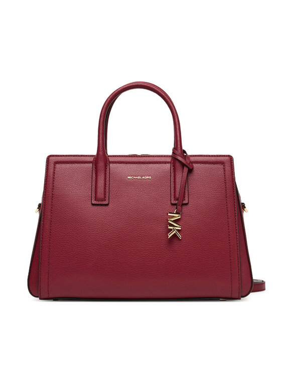 MICHAEL Michael Kors Torebka Laila 30R5G9IS6L Bordowy
