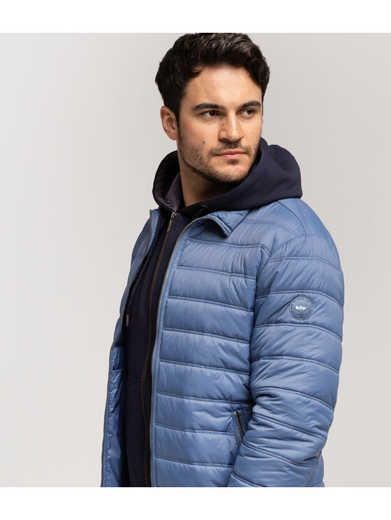 Lee Cooper Lee Cooper Kurtka puchowa MASON 1000 Fioletowy Regular Fit