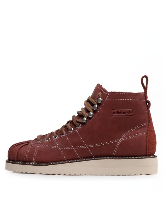 adidas adidas Tenisice Superstar Boot FZ2642 Tamnocrvena