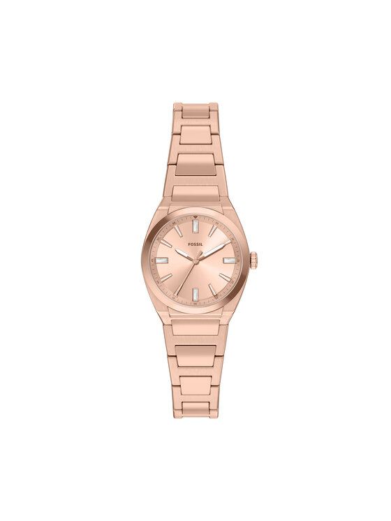 Fossil Fossil Sat Everett Small ES5491 Ružičasto zlato