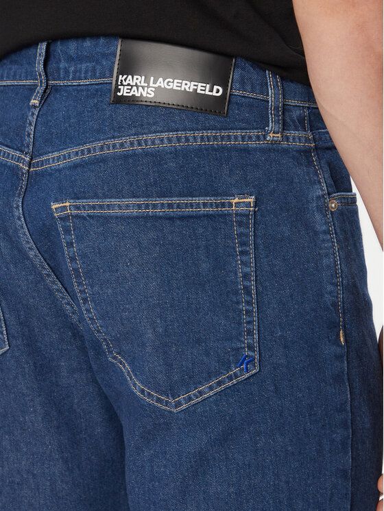 Karl Lagerfeld Jeans Karl Lagerfeld Jeans Farmer B2M10105 Sötétkék Slim Fit
