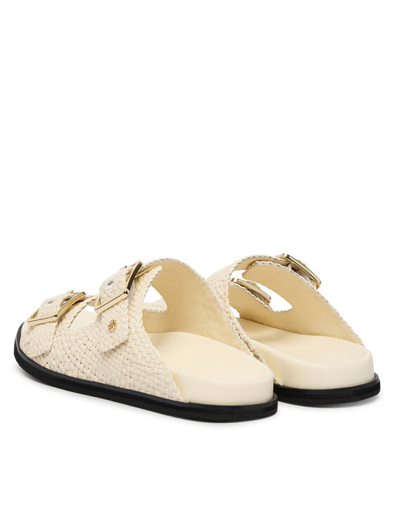 BOSS BOSS Plätud Freyah 50563359 Valge