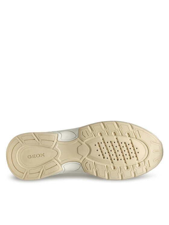 Geox Geox Sneakers D Zarvia D55YLA 01454 C1Z1S Alb