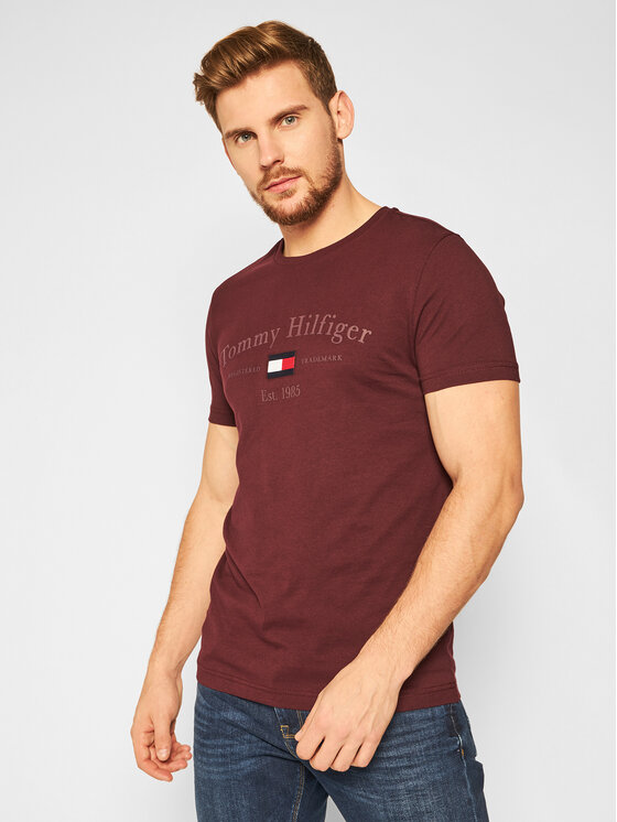 modivo t shirt tommy hilfiger