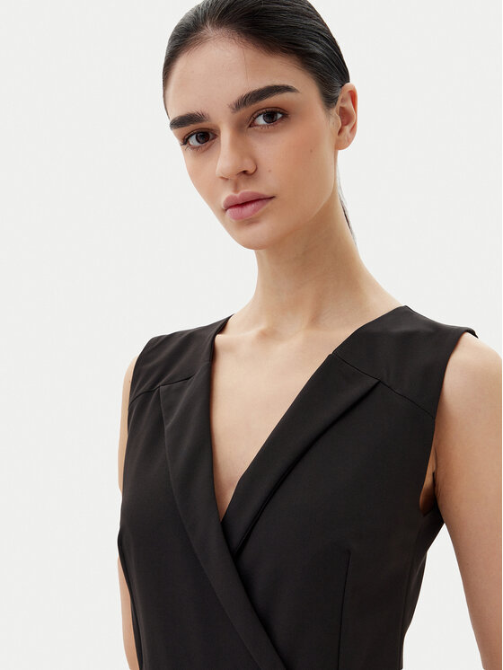 Rinascimento Rinascimento Jumpsuit CFC0123735003 Nero Regular Fit