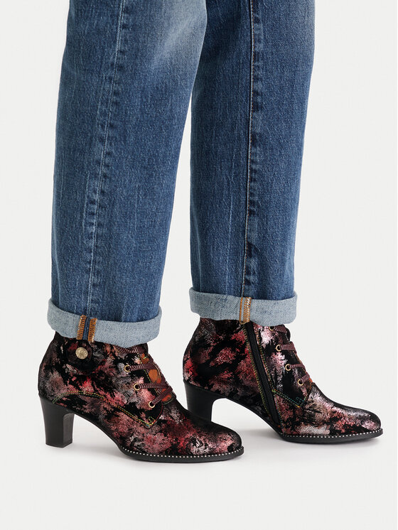 Laura Vita Laura Vita Черевики Elcodieo 01 Бордовий