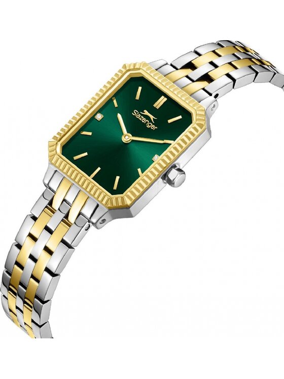 Slazenger Slazenger Zegarek SL.09.2620.3.270 Zielony