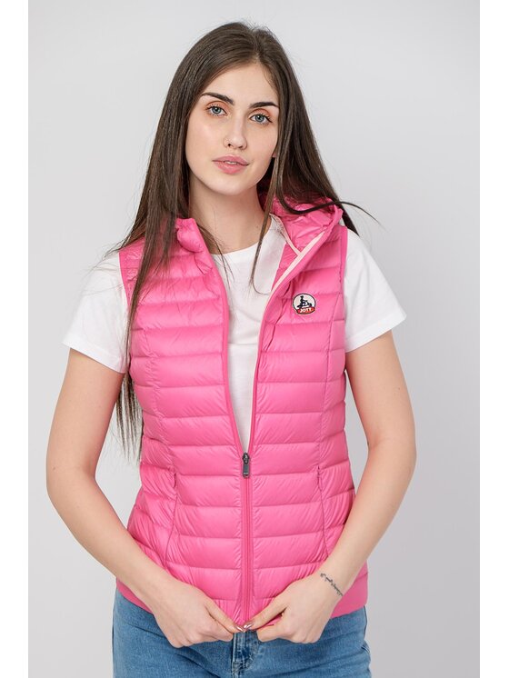 Jott Jott Bezrękawnik PS23WDOW03-457_S Różowy Slim Fit
