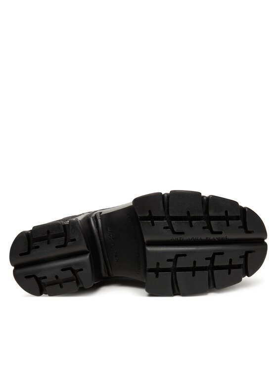 NEW ROCK NEW ROCK Bakancs M-TM001-C2 Fekete