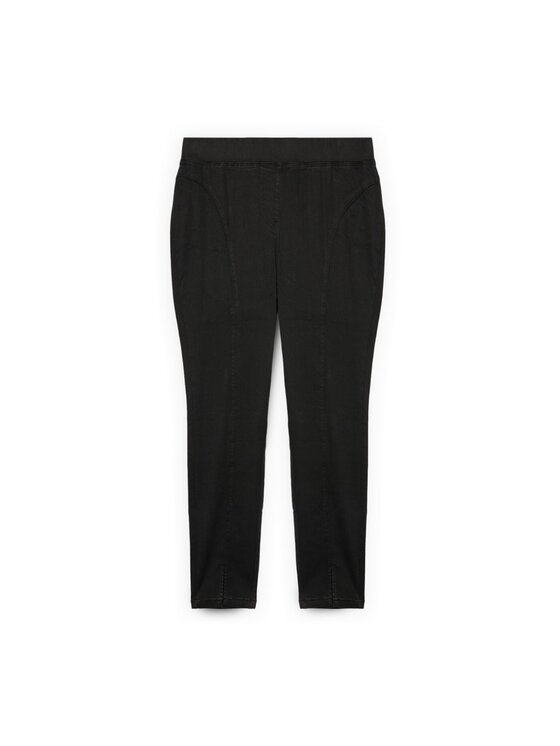 Fiorella Rubino Fiorella Rubino Jeansy P505T304752N033 Czarny Regular Fit