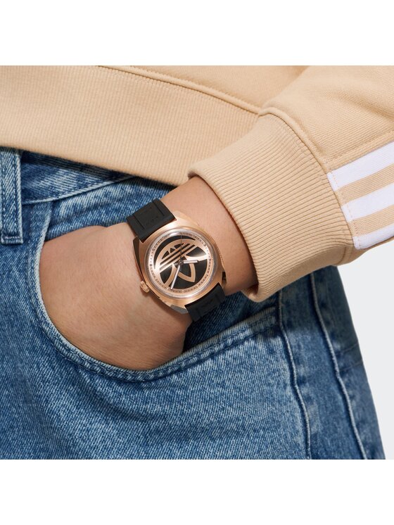 adidas Originals adidas Originals Часовник Edition One Watch AOFH23013 Розов