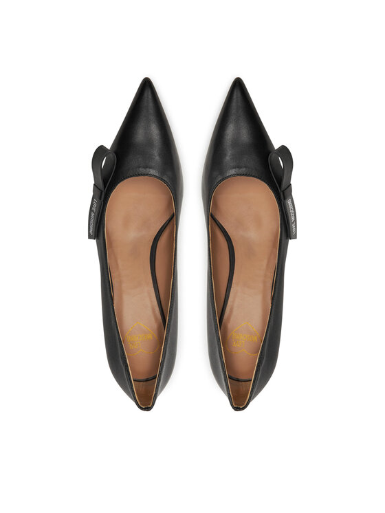 LOVE MOSCHINO LOVE MOSCHINO Γοβάκια JA10315G1LIE0000 Μαύρο