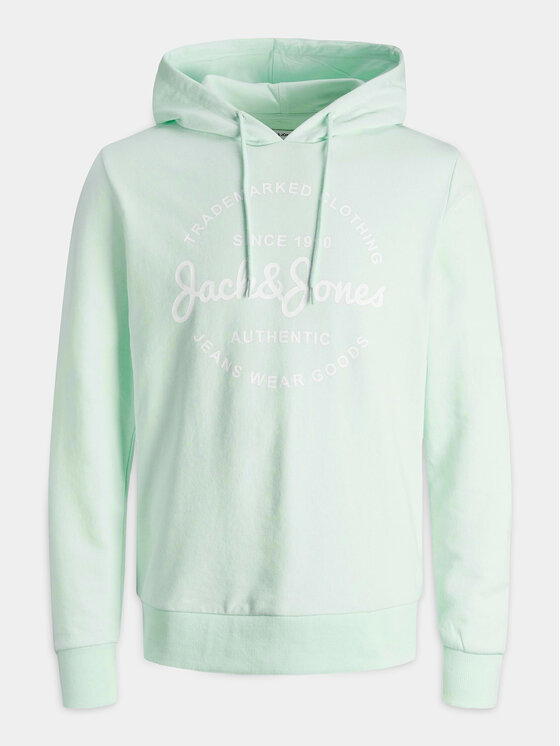 Jack&Jones Jack&Jones Majica dugih rukava Forest 12249237 Zelena Standard Fit