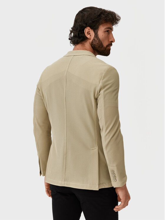 Evenemen Evenemen Marynarka Alto Beżowy Slim Fit
