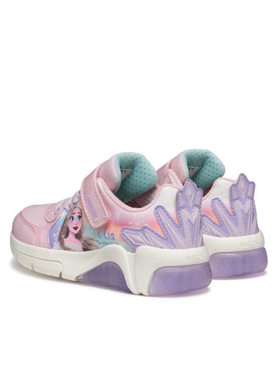 Geox Geox Sneakersy J Fadinlight J55M4E 0ANKC C8842 D Różowy